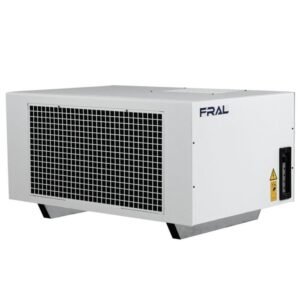 Fral FD160 - Industrial Dehumidifier | 160 liters per day capacity for public libraries