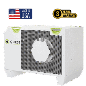 Quest 700 - Ducted dehumidifier | 335 L/day capacity for large spaces