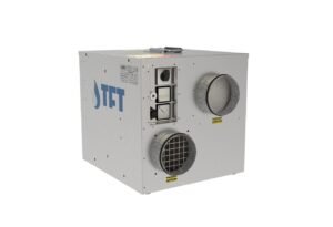 جهاز إزالة الرطوبة من نوع TFT AIR DRY و 420 باستخدام مادة مجففة | سعة 2.2 كجم/ساعة لتخزين المستلزمات الطبية